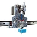 Micro Swiss direct drive extruder with hotend for linear rail system Micro Swiss direct drive extruder with hotend for linear rail system