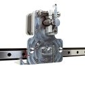 Micro Swiss direct drive extruder with hotend for linear rail system Micro Swiss direct drive extruder with hotend for linear rail system