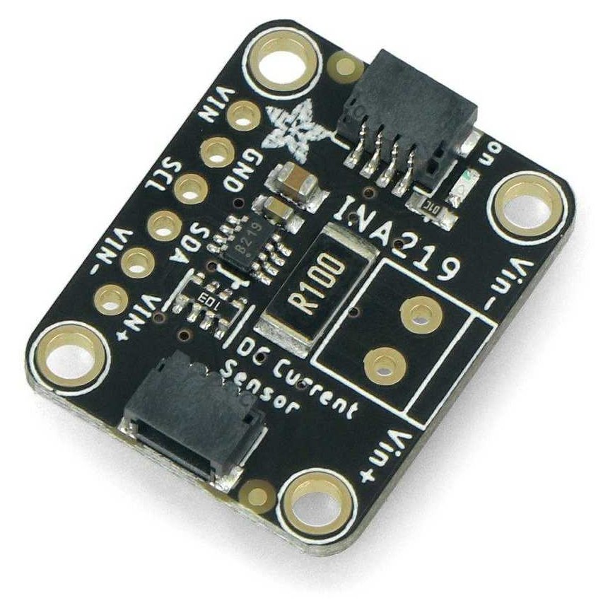 Dvikryptis srovės / galios jutiklis, INA219, 26V 3.2A, STEMMA AT / Qwiic, Adafruit 904