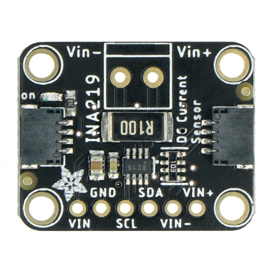 Dvikryptis srovės / galios jutiklis, INA219, 26V 3.2A, STEMMA AT / Qwiic, Adafruit 904 – 2
