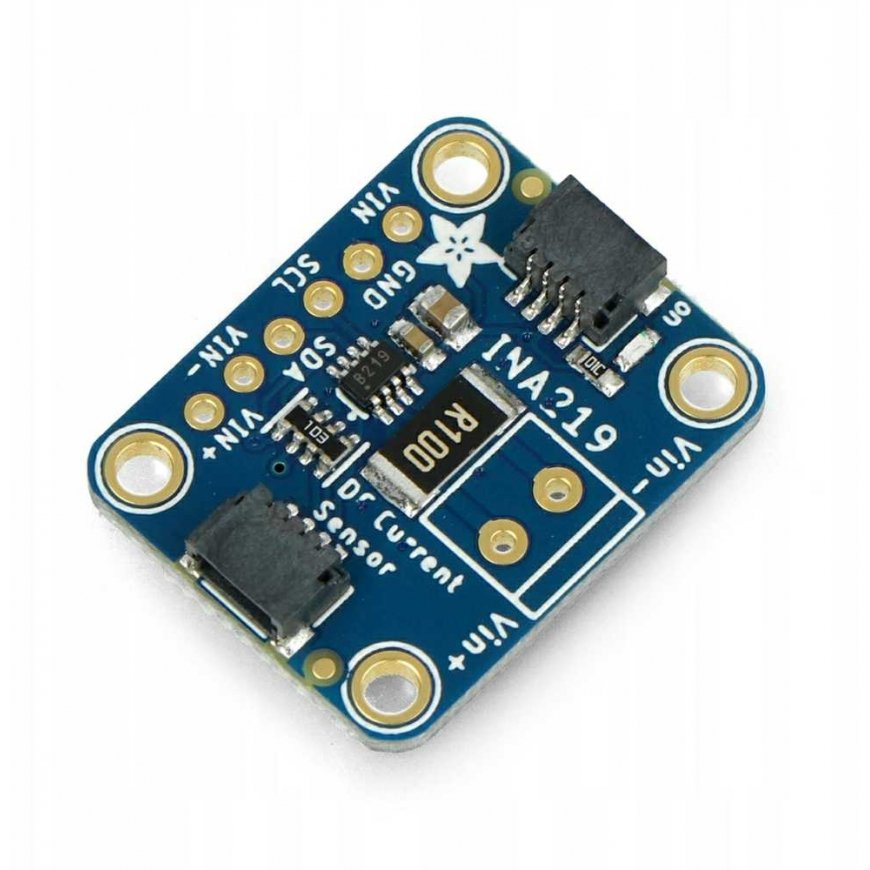 Bidirectional current/power sensor, INA219, 26V 3.2A, STEMMA AT/Qwiic, Adafruit 904 – 5