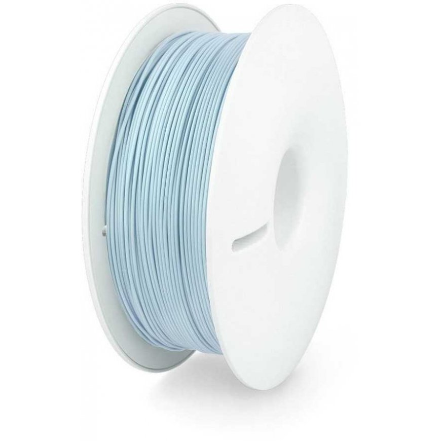 Plastikas Fiberlogy Easy PETG - 1.75mm - 0.85kg - Pastel Mėlyna