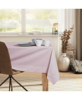 DecoKing Staltiesė DK PURE HMD MILTELIŠKAI ROŽINĖ 40X180