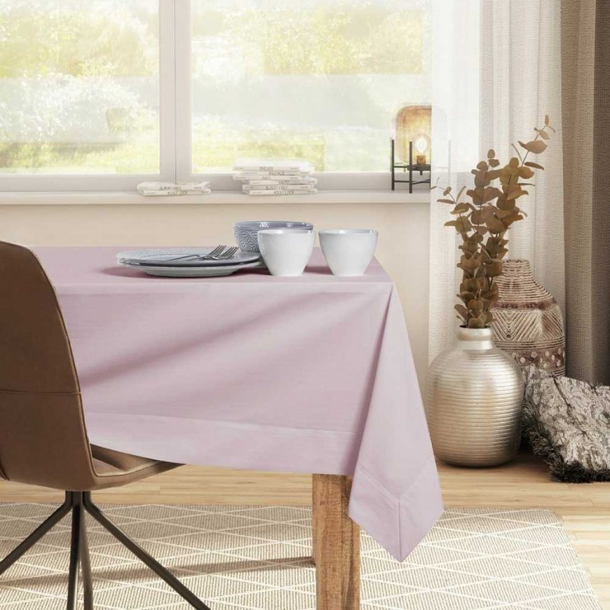 DecoKing Staltiesė DK PURE HMD MILTELIŠKAI ROŽINĖ 40X180 – 3
