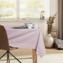 DecoKing Tablecloth DK PURE HMD POWDER PINK 40X180 DecoKing Tablecloth DK PURE HMD POWDER PINK 40X180