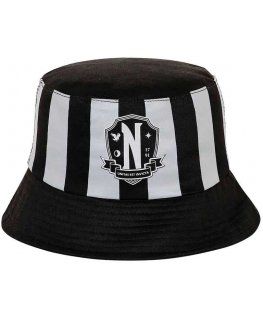 Karactermania Wednesday bucket hat