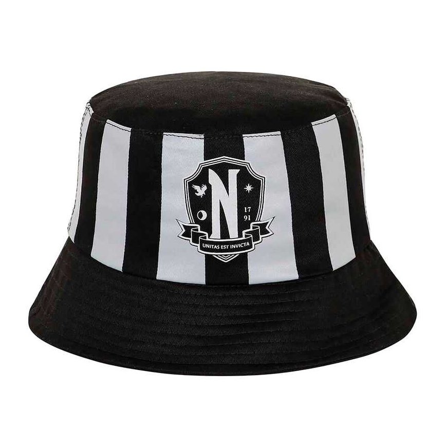 Karactermania Wednesday bucket hat