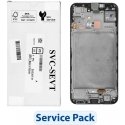 ServicePack LCD-näyttö SAMSUNG A15 4G/5G A155/A156 GH82-33637A