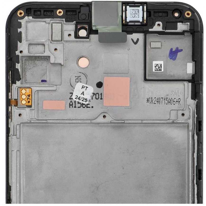 „ServicePack“ LCD ekranas SAMSUNG A15 4G/5G A155/A156 GH82-33637A – 3