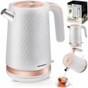 Electric kettle 1.7l Berdsen BD-705 white and copper