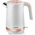 Elektrinis virdulys 1,7l Berdsen BD-705 balta ir-miedziany