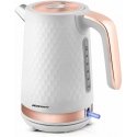 Electric kettle 1.7l Berdsen BD-705 white and copper