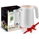 Electric kettle 1.7l Berdsen BD-705 white and copper