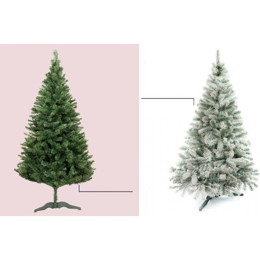Artificial Christmas tree DecoKing LENA, 180 cm, with stand – 3