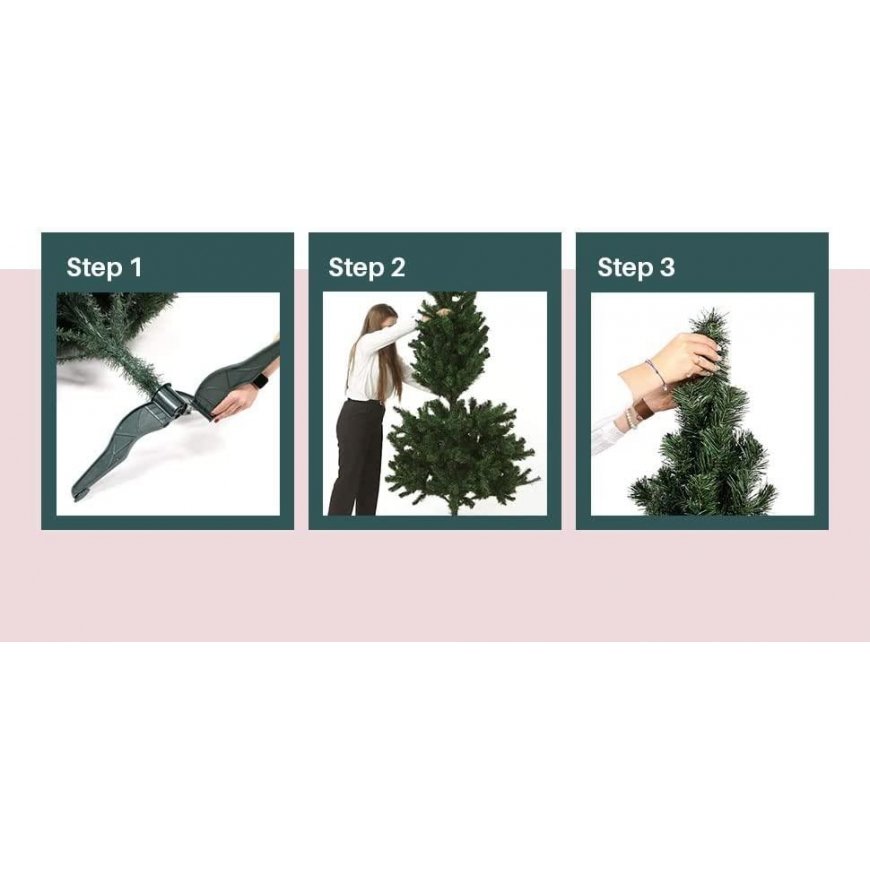 Artificial Christmas tree DecoKing LENA, 180 cm, with stand – 4
