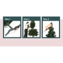 Artificial Christmas tree DecoKing LENA, 180 cm, with stand Artificial Christmas tree DecoKing LENA, 180 cm, with stand