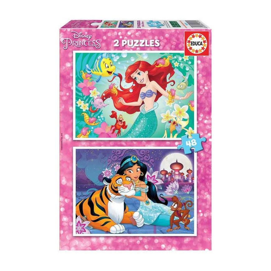Educa Puzzle Educa Disney Princess Ariel