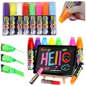Lean Multifunctional Chalk Marker Set of 8 Lean Multifunctional Chalk Marker Set of 8