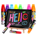 Lean Multifunctional Chalk Marker Set of 8 Lean Multifunctional Chalk Marker Set of 8