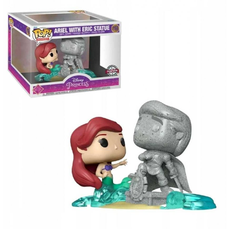 Funko Pop! Little Mermaid Ariel Statue