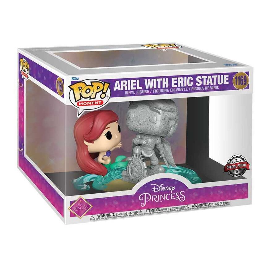Funko Pop! Little Mermaid Ariel Statue Eric – 3