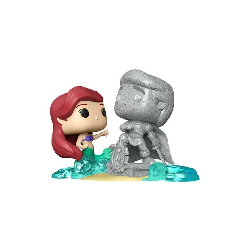Funko Pop! Little Mermaid Arielis Statua Eric – 4