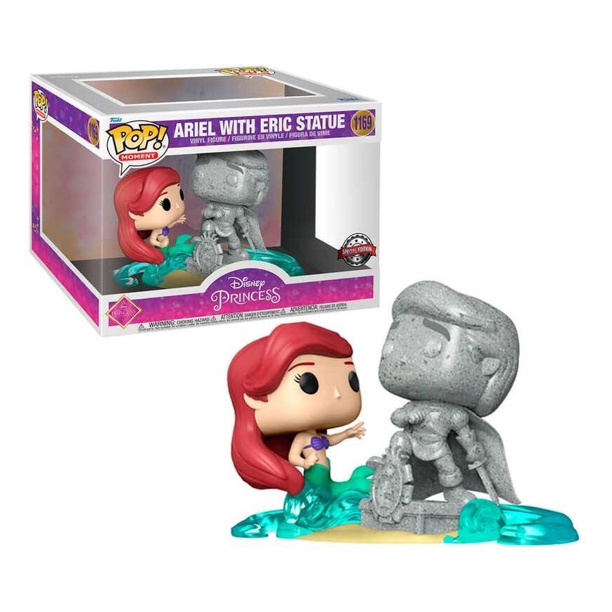 Funko Pop! Little Mermaid Ariel Statue Eric – 5