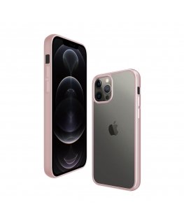 PanzerGlass ® ClearCaseColor™ iPhone 12 Pro Max - Rose Gold Limited Edition