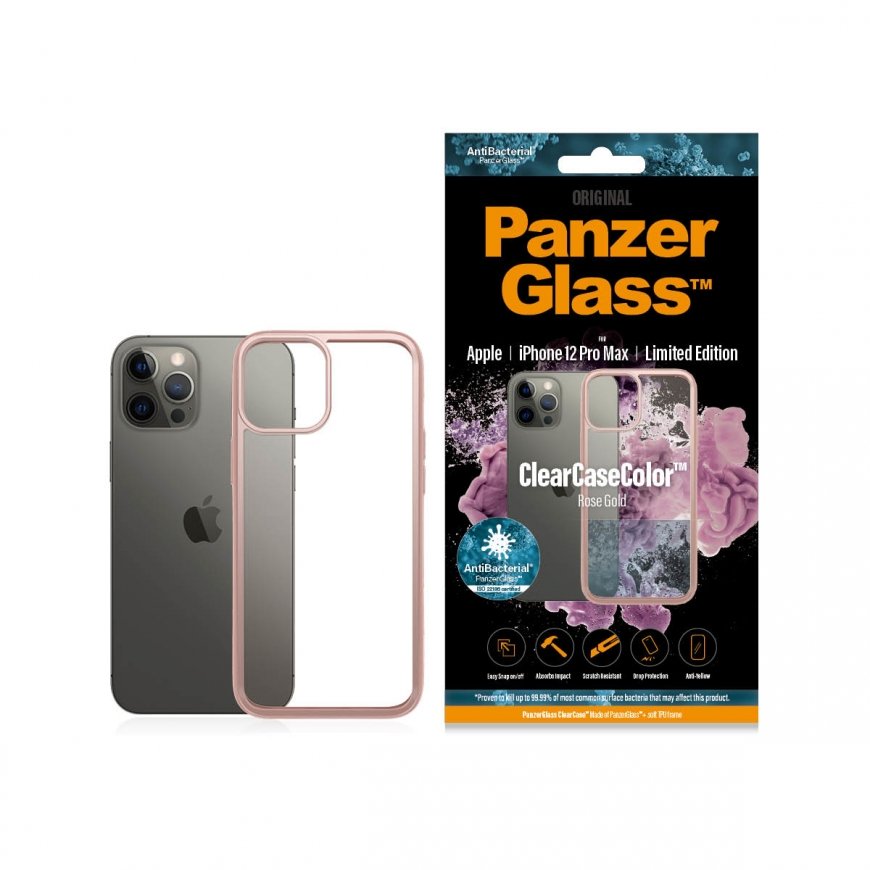 PanzerGlass 0275 matkapuhelimen suojakotelo Suojus Punainen – 4