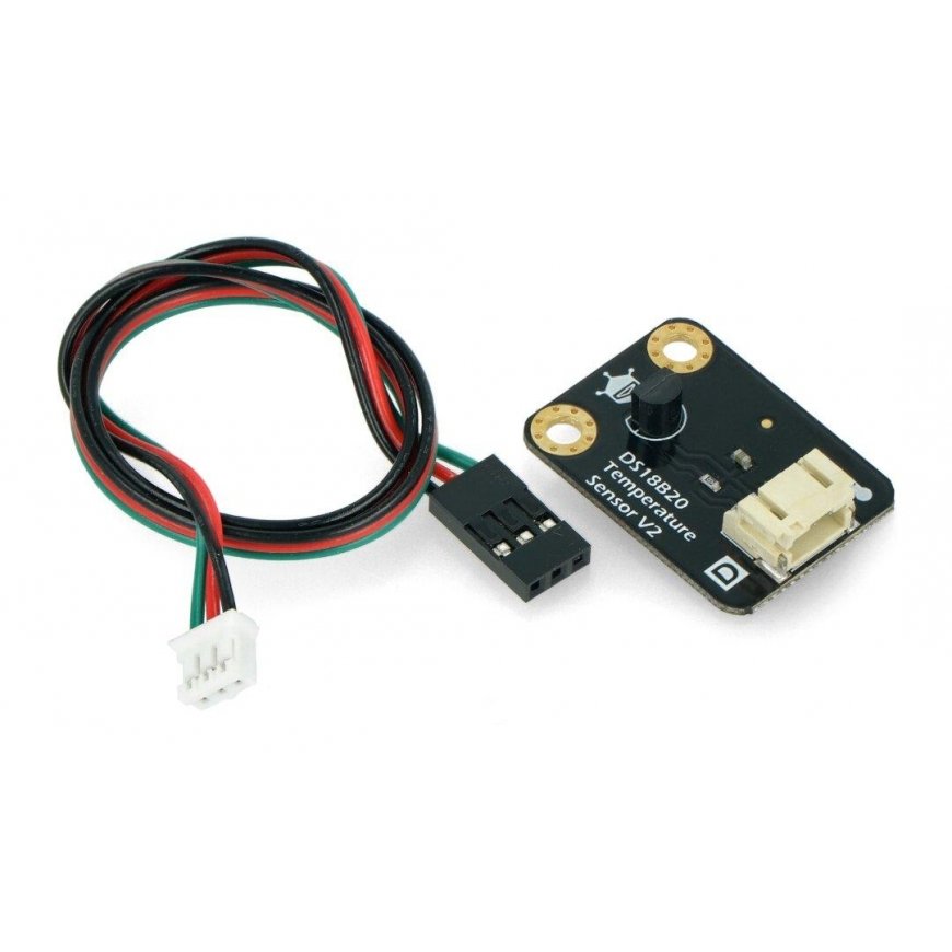 DFRobot Gravity DS18B20 temperature sensor – 4