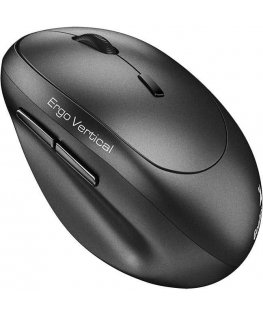 Bevielė pelė, Genius Ergo 8350S, pilka, optinė, 2400DPI