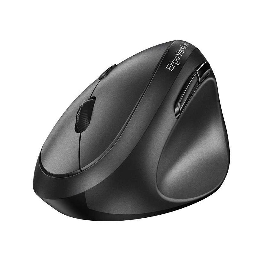 Langaton hiiri, Genius Ergo 8350S, harmaa, optinen, 2400DPI – 2