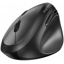Langaton hiiri, Genius Ergo 8350S, harmaa, optinen, 2400DPI