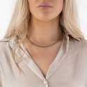 Again Jewelry Emerald Bead Necklace AJKNA006