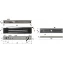 Schneider Electric ELEKTROMAGNETINIS UŽRAKTAS JS-280W