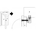 Schneider Electric ELECTROMAGNETIC LOCK JS-280W Schneider Electric ELECTROMAGNETIC LOCK JS-280W