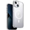 UNIQ Combat Apple iPhone 14 Plus 6.7" Magclick Charging satin phone case transparent UNIQ Combat Apple iPhone 14 Plus 6.7" Magclick Charging satin phone case transparent