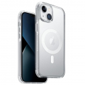 UNIQ Combat Apple iPhone 14 Plus 6.7" Magclick Charging satin phone case transparent UNIQ Combat Apple iPhone 14 Plus 6.7" Magclick Charging satin phone case transparent