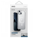 UNIQ Combat Apple iPhone 14 Plus 6,7" Magclick Charging satiinipuhelinkotelo läpinäkyvä UNIQ Combat Apple iPhone 14 Plus 6,7" Magclick Charging satiinipuhelinkotelo läpinäkyvä