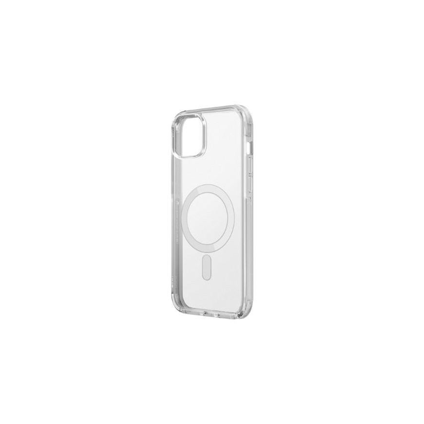 UNIQ Combat Apple iPhone 14 Plus 6,7" Magclick Charging satiinipuhelinkotelo läpinäkyvä – 4