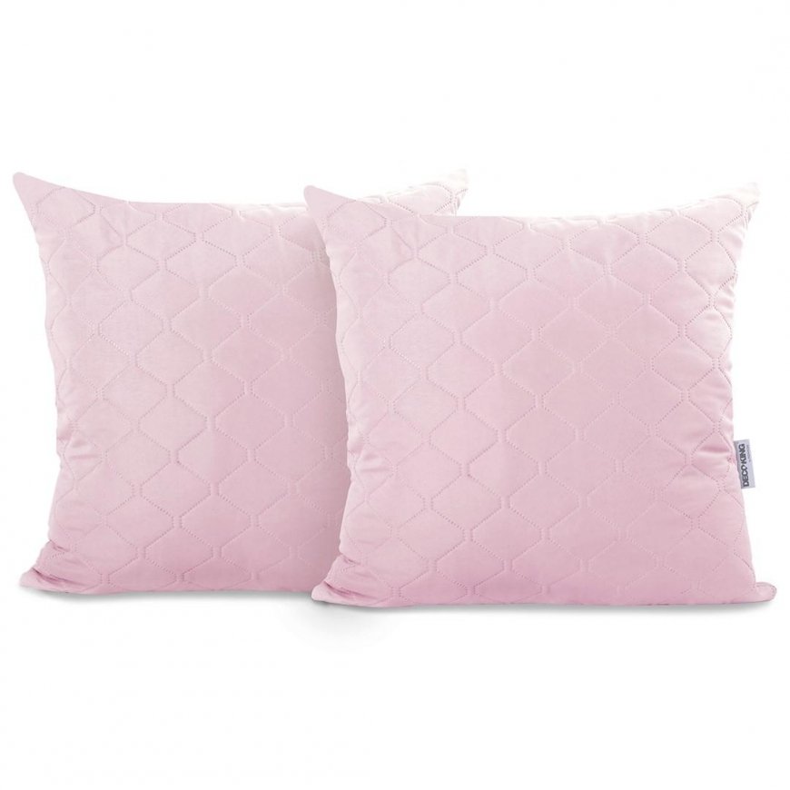 DecoKing Pink Pillowcase P.Pink 40X40*2