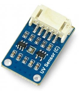 Ultravioletinės UV šviesos jutiklis - LTR390-UV I2C - Waveshare 20467