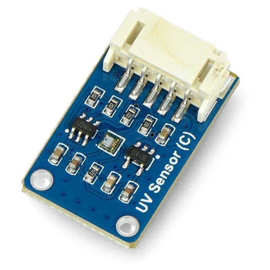 Ultravioletinės UV šviesos jutiklis - LTR390-UV I2C - Waveshare 20467