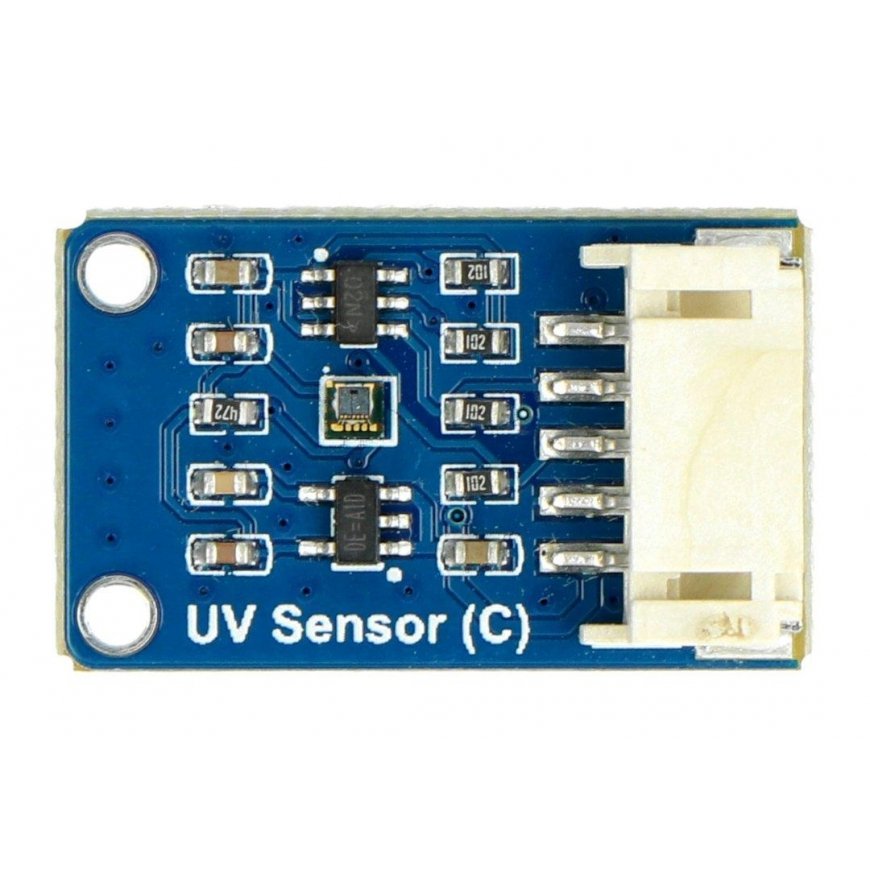 Ultravioletinės UV šviesos jutiklis - LTR390-UV I2C - Waveshare 20467 – 2