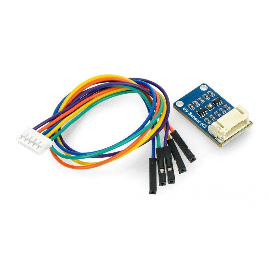 Ultraviolet UV Light Sensor - LTR390-UV I2C - Waveshare 20467 – 4