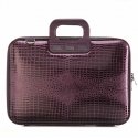 Computer bag, BOMBATA Shiny Cocco 13”, plum color. Computer bag, BOMBATA Shiny Cocco 13”, plum color.