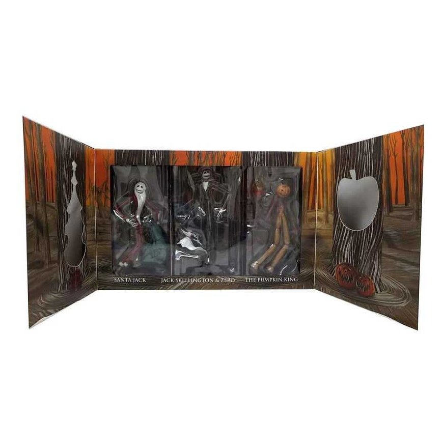 Diamond Select Disney Nightmare Before Christmas set 3 action figures 18cm – 2