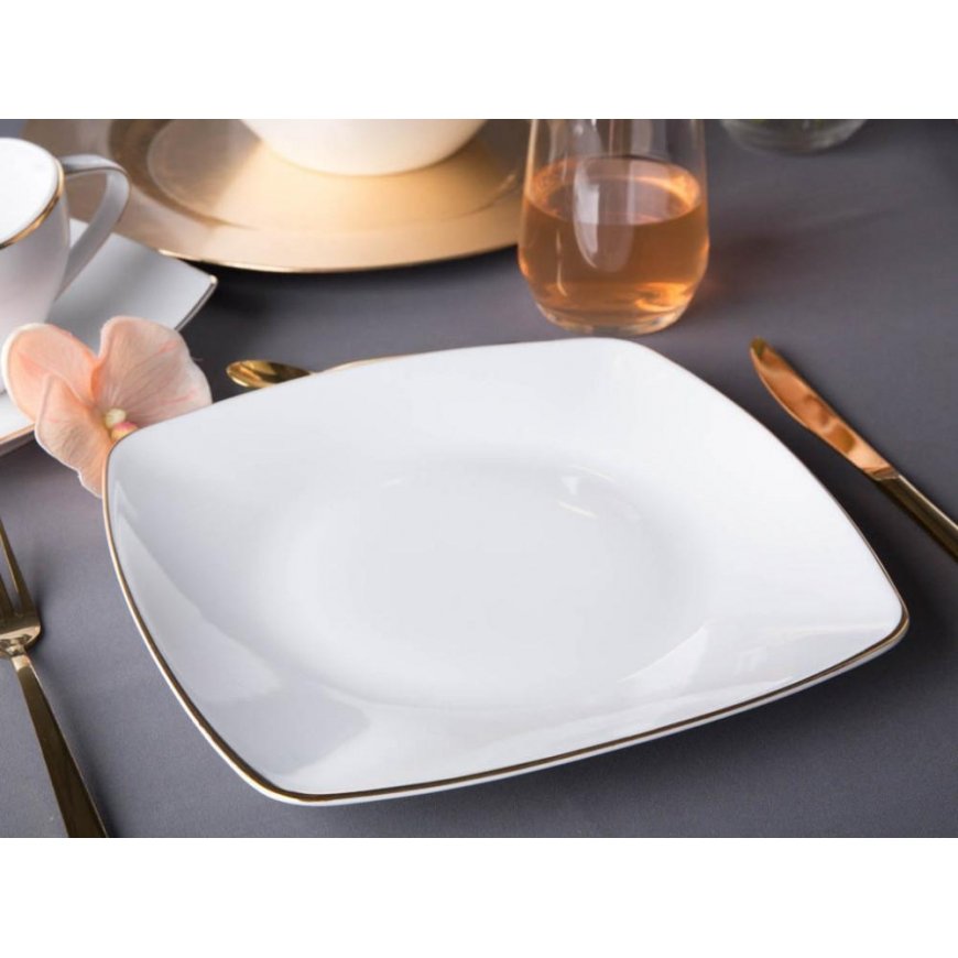 Lumarko SQUARE PLATE MARIAPAULA MODERN 25CM – 2