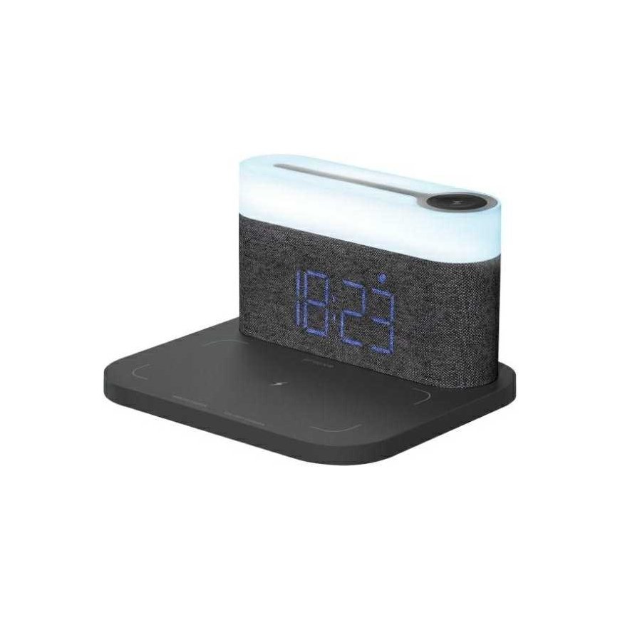 Proove 3-in-1 bedside lamp + Alarm