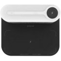 Proove 3-in-1 yöpöytälamppu + herätyskello Day & Night LED 1200mAh 3W langaton laturi 15W harmaa Proove 3-in-1 yöpöytälamppu + herätyskello Day & Night LED 1200mAh 3W langaton laturi 15W harmaa